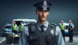 Bild som illustrerar Polisassistent