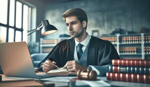 Bild som illustrerar Rättsvetare