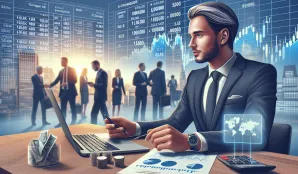 Image that illustrates Currency broker