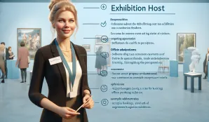 Image that illustrates Exhibition host