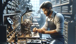 Image that illustrates Workshop optician