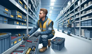 Image that illustrates Tool dispenser