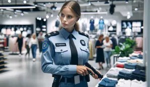 Image that illustrates Department store inspector