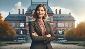 Image that illustrates University Rector