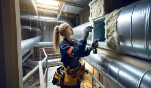 Image that illustrates Ventilation insulator