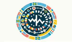 Image that illustrates Opinion poll: Indicator September 2025 – clear changes for SD and S