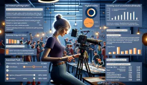 Image that illustrates Cartoon photographer