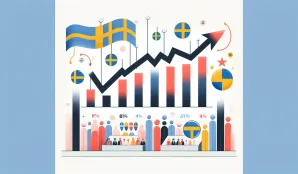 Image that illustrates Opinion Polls Novus: SD increases sharply, V loses support – September 2025