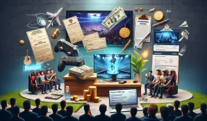 Bild som illustrerar Vad kan du tjäna som e-sportproffs i Sverige just nu