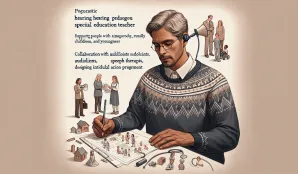 Image that illustrates Hearing educator