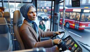 Image that illustrates Bus driver