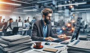 Image that illustrates Newspaper editor