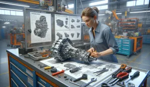 Image that illustrates Gearbox fitter