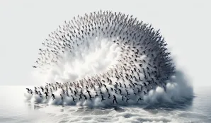 Image that illustrates Opinion Polls: Novus 2026 – Social Democrats Largest, SD Losing Ground