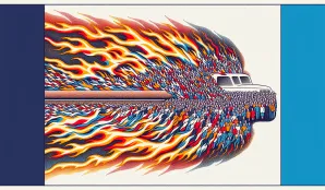 Bild som illustrerar Opinionsläge: Demoskop februari 2026 – Centern ökar, S fortsatt störst