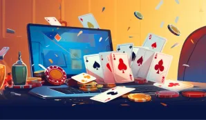 Bild som illustrerar Digitala spelmarknaden: En omfattande analys av Sveriges casinobransch