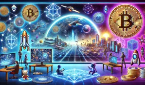 Bild som illustrerar Hur krypto gör spelandet bättre under 2024