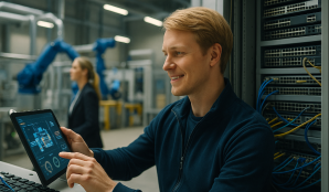 Bild som illustrerar Industriell datakommunikation & IIoT i Sverige