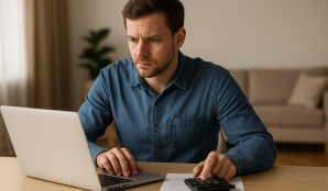 Bild som illustrerar Låna med låg kreditvärdighet – villkor, risker och tips