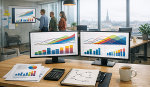 Bild som illustrerar Så stärker affärssystemet budget och prognos i osäker tid