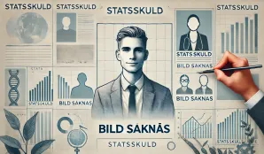 Bild som illustrerar Statsskulden ökade men räntekostnaden sjönk 2025