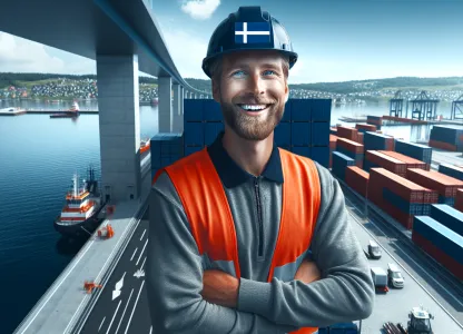 Bild som illustrerar Civilingenjör-logistik