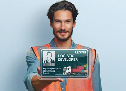 Bild som illustrerar Logistikutvecklare