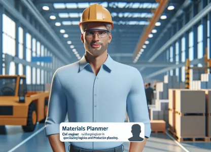 Image that illustrates Occupational Profile: Material Planner, Civil Engineer