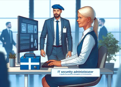 Image that illustrates Occupational Profile: Security Administrator, IT