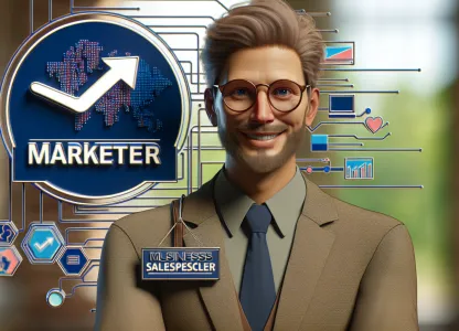 Bild som illustrerar Marknadsförare-säljare