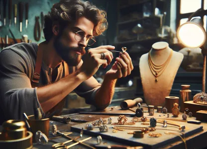 Bild som illustrerar ädelstensslipare