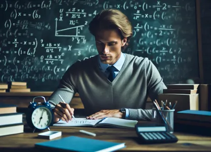 Bild som illustrerar Matematiker