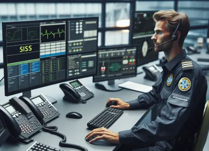 Bild som illustrerar Larmoperatör