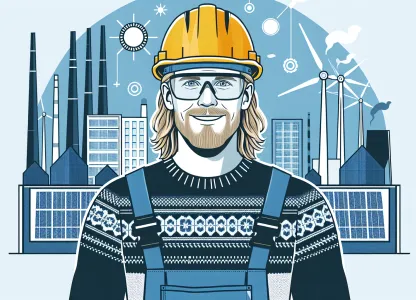 Bild som illustrerar Textilingenjör