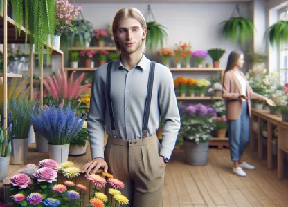 Image that illustrates Occupational Profile: Store Salesperson in Specialty Retail, Specifically Flowers and Similar Products