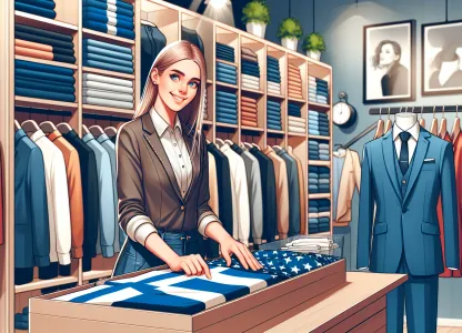 Image that illustrates Clothing Rental: A Changing Profession