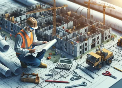 Image that illustrates Salary and Work for Rationalization Technicians in Construction and Civil Engineering