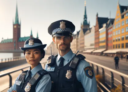 Bild som illustrerar Polis-ospec