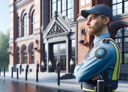 Bild som illustrerar Skyddsvakt