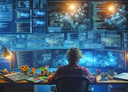 Bild som illustrerar Designer-level-it