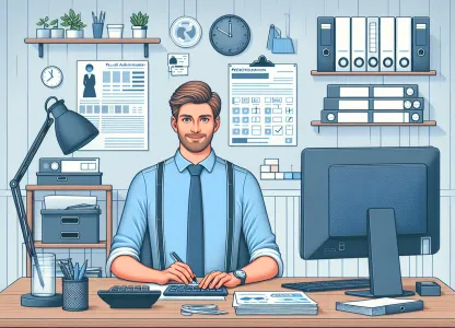 Bild som illustrerar Administratör-löner