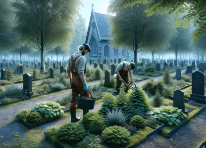 Image that illustrates Introduction to the profession of Cemetery Worker