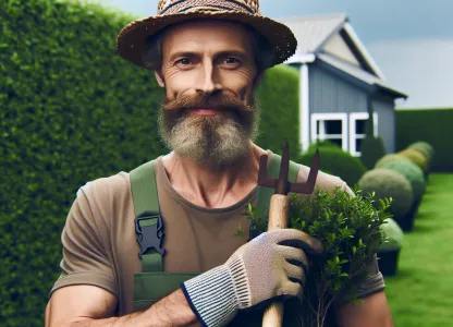 Image that illustrates Occupational Profile: Landscape Gardener