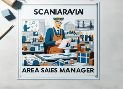 Bild som illustrerar Area-manager-försäljning