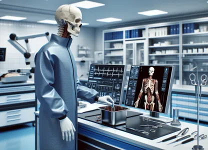 Bild som illustrerar Obduktionstekniker