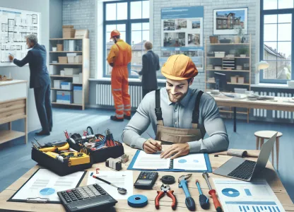 Bild som illustrerar Fastighetsskötare