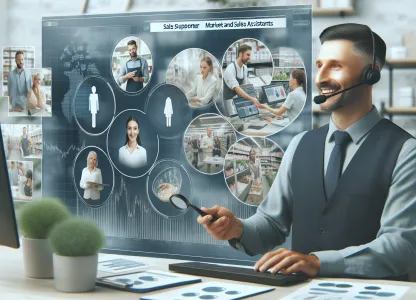 Bild som illustrerar Säljsupporter