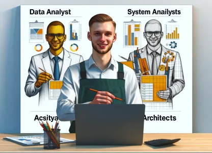 Bild som illustrerar Dataanalytiker