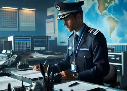 Bild som illustrerar Vakthavande-befäl-tullverket