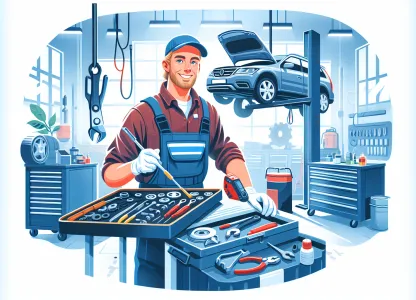 Bild som illustrerar Fordonstekniker